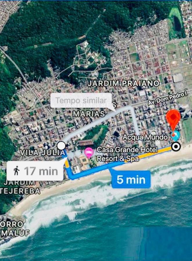 Apartamento Guaruja 12 Екстериор снимка
